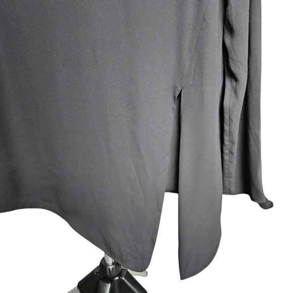 Babaton Black Tadema Tie Waist Size M - Picture 5 of 10